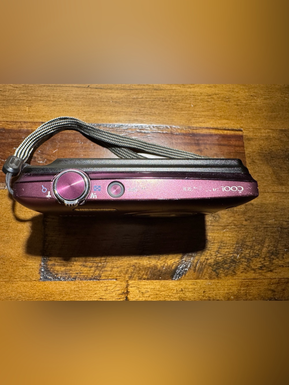 Nikon Coolpix Compact Digital Camera - Magenta Body with Silver Lens - Picture 5 of 8